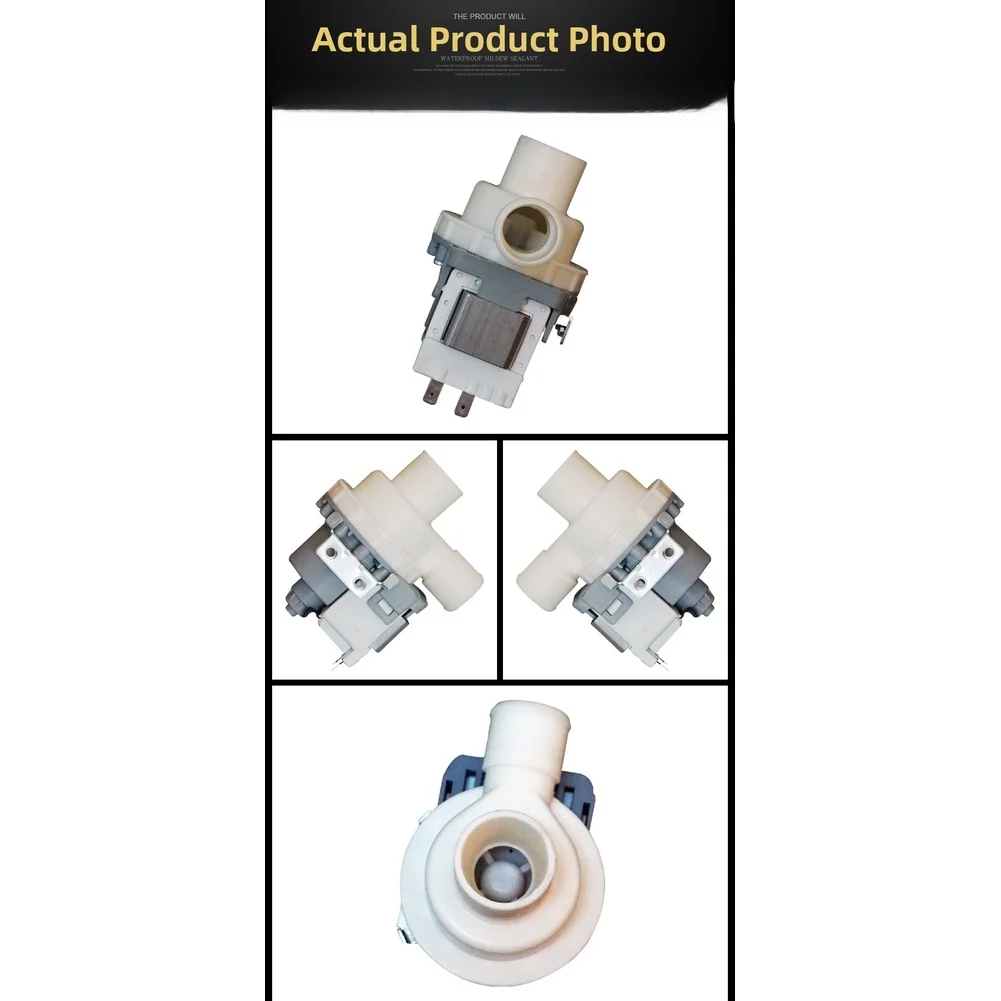 Functional drainage pump for haier laundry appliances built to endure repeated thermal stress and mechanical usage cycles