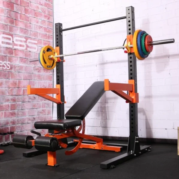 Top Seller Professional Multi Gym Fitness Equipment Commercial Power Rack Gym Half Squat Power Rack