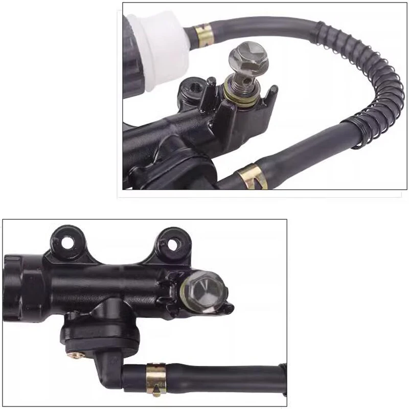 Motorcycle Rear Brake Lever Cylinder Hydraulic Pump for Suzuki GSF250 GSF400 1991-2000  Bandit 250 400 1991-2000 Moto Acessorios