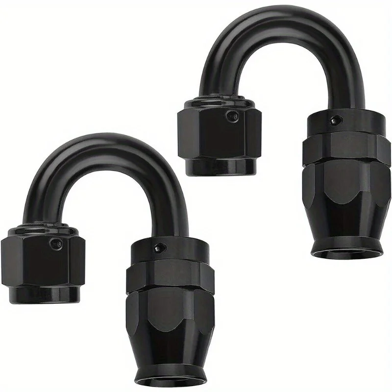 2X Black AN6 6AN AN…