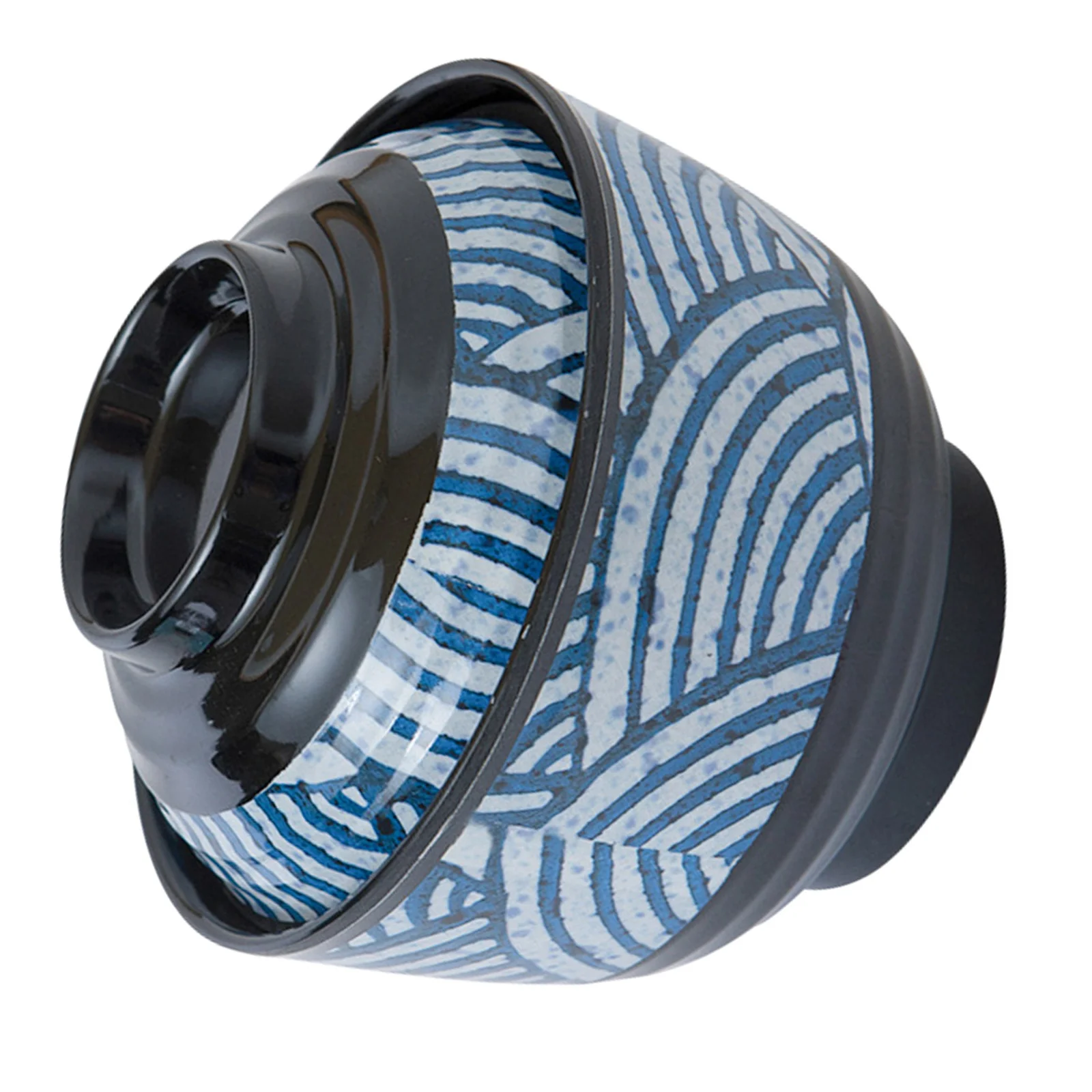 

1Pcs Miso Bowl with Lid Japanese Style Soup Bowl Thickened Sturdy Heat Resistant Dishwasher Safe for Home Restaurant Use