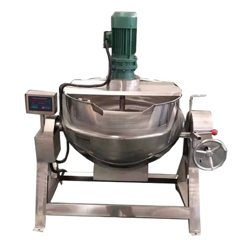 Large commercial automatic rice frying machine, wok nut processor