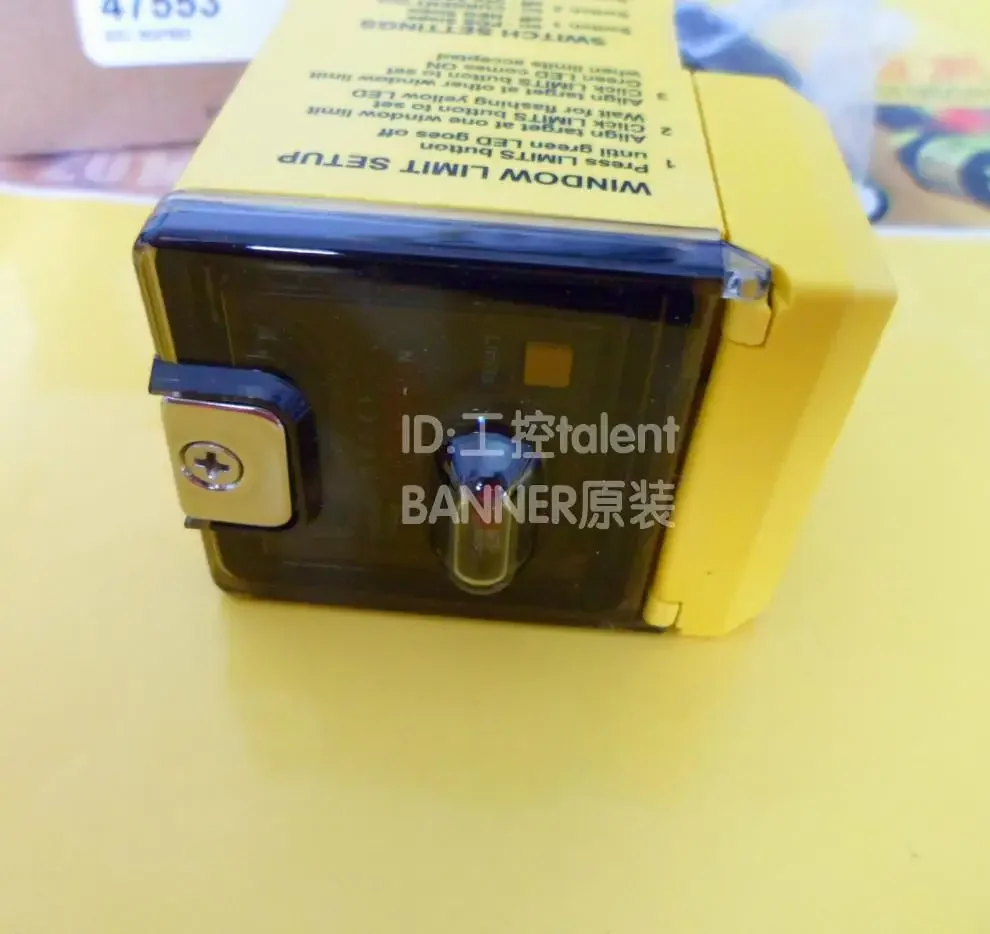 

Новый ультразвуковой датчик Q45ULIU64BCR