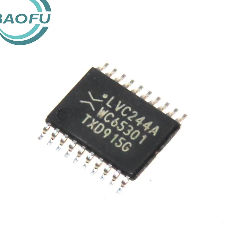 Brand new original 74LVC244APW TSSOP20 tri state output eight channel buffer/line driver