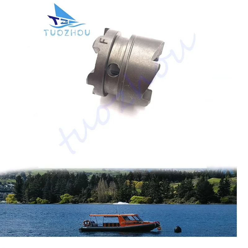 

66T-45631 Clutch Dog Replaces For Yamaha 40HP F40 F40J Outboard Engine Motor 66T-45631-01 66T-45631-00