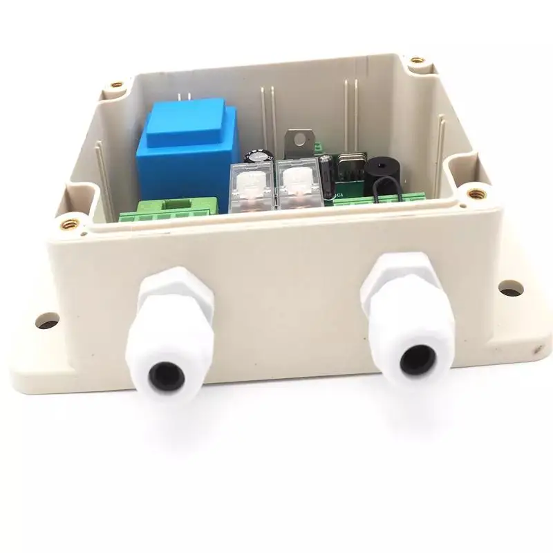 Récepteur de moteur sans fil pour volets roulants, contrôleur de porte de garage, télécommande universelle, récepteur à 2 canaux, 1 * récepteur + 2