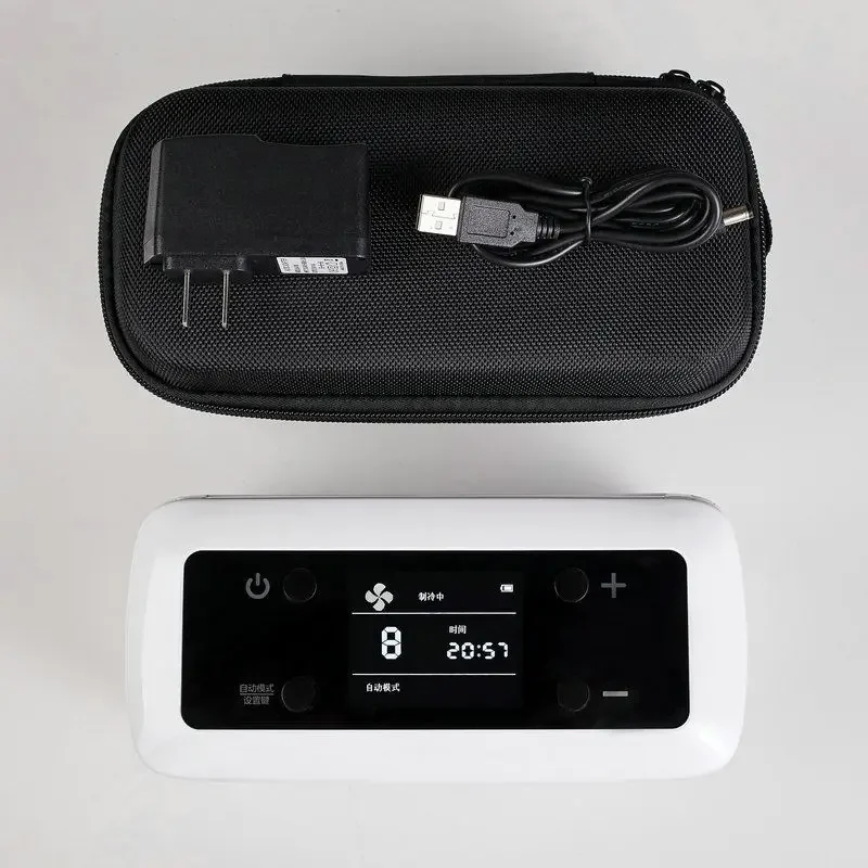 الأنسولين سيارة ثلاجة الطب صندوق بارد تحمل على المحمولة صغيرة صغيرة التبريد ذكي ثابت درجة الحرارة الشحن