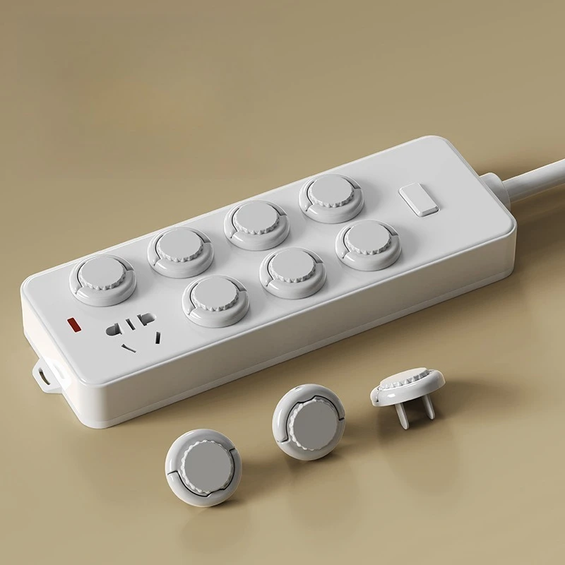 

Socket Protection Cover Safety Children Protection Cover Baby Anti-electric Shock Power Protection Cover Baby Plug Plug Hole