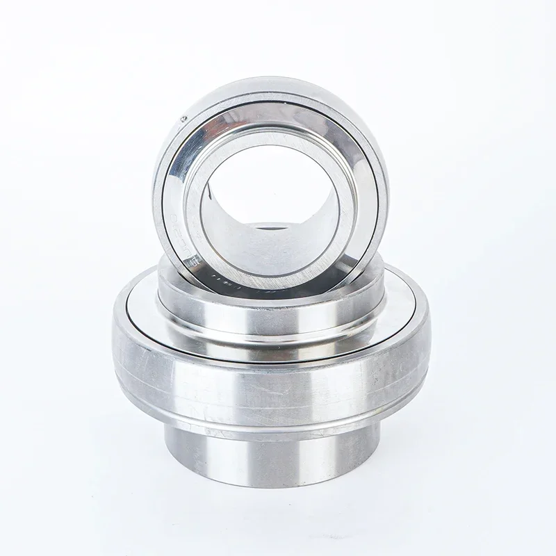 1pcs Stainless Steel Outer Spherical Bearing UC201 UC202 UC203 UC204 UC206 UC207 UC208 UC210 UC211 UC213 Stainless steel