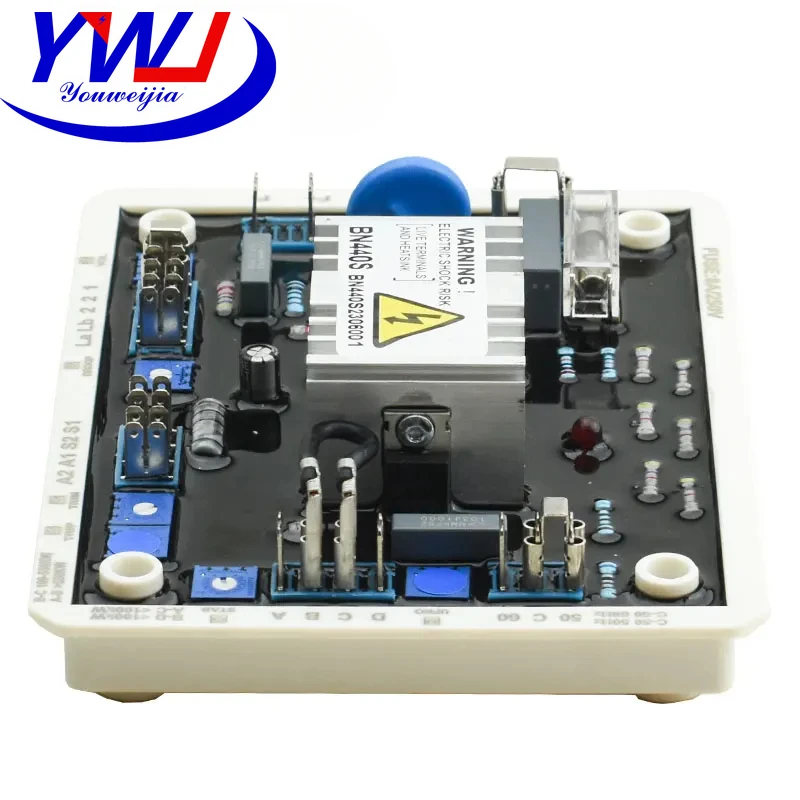BoNeng AVR BN440S Generator Automatic Voltage Regulator Stabilizer Diesel Electric Generator Engine Control Voltage Board