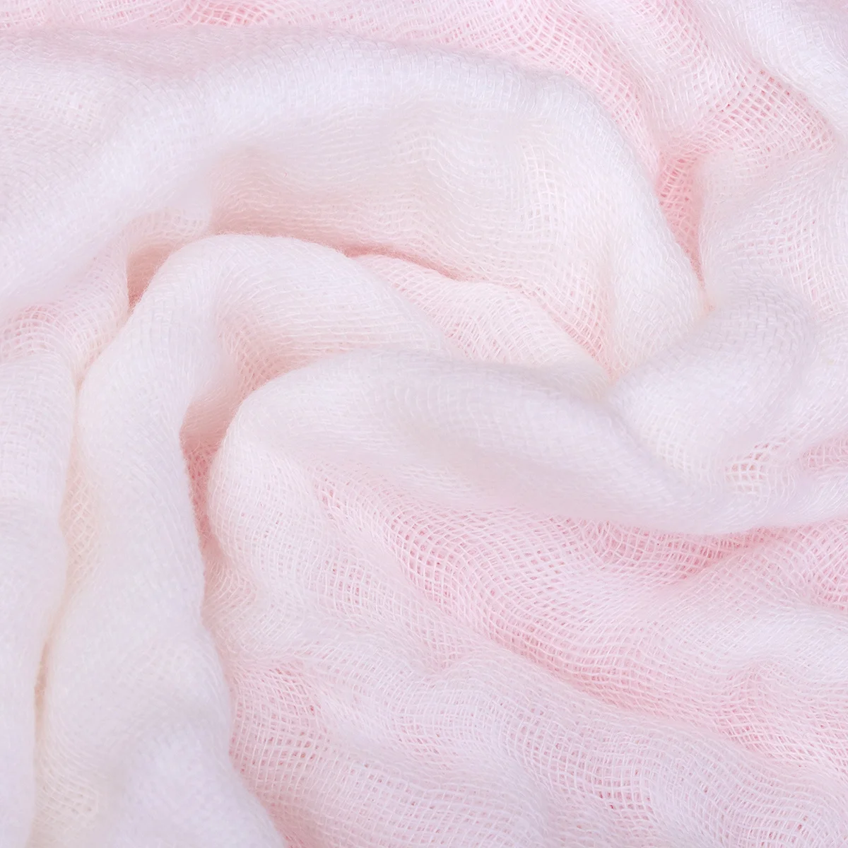 

5 шт. шестислойные марлевые хлопковые детские полотенца для лица, сухие впитывающие маленькие квадратные полотенца для новорожденных, банный носовой платок