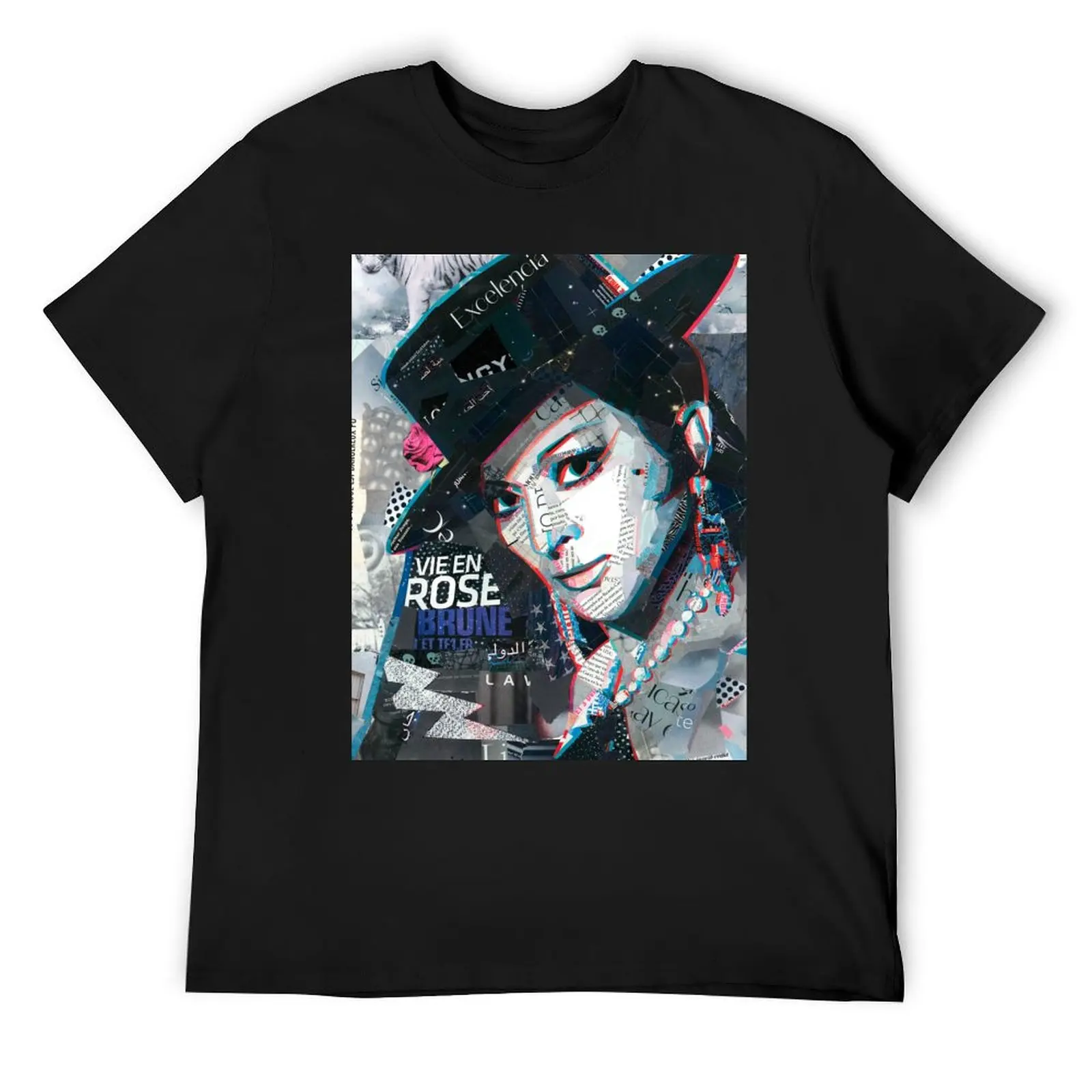 Lola Flores 3D collage T-Shirt graphics plus sizes anime figures anime t shirts mens t shirts casual stylish