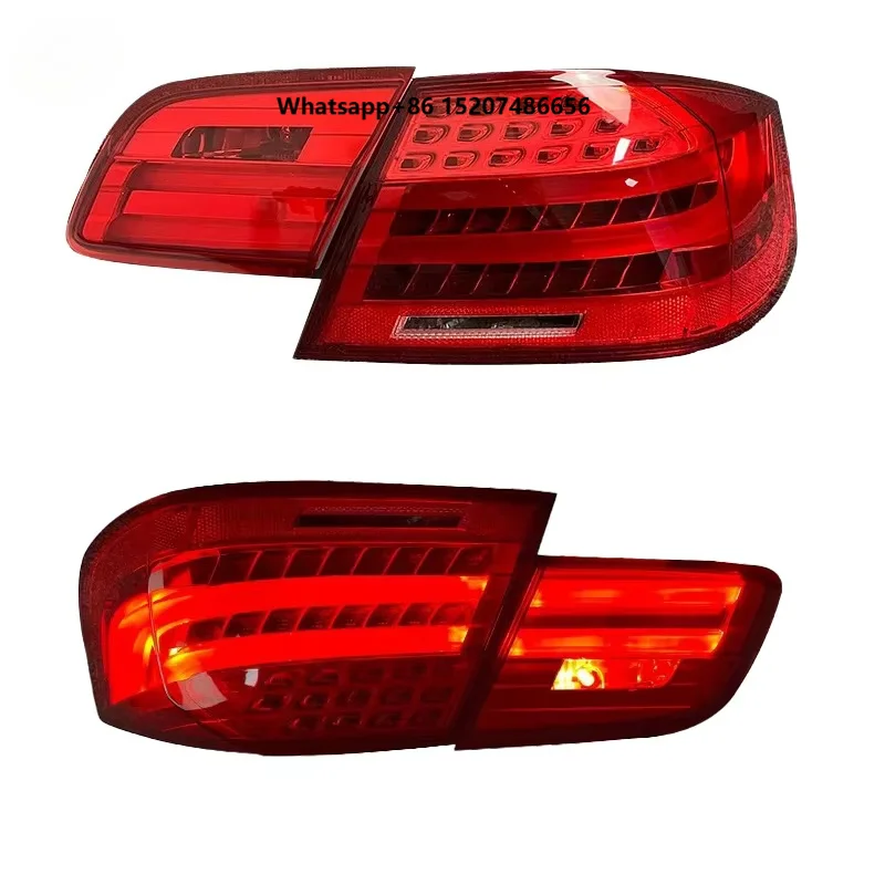 for  E92 E93 Tail Lights Modification, M3  Style LED Rear Lights with Sequential Indicator, No Error Projector Assembly