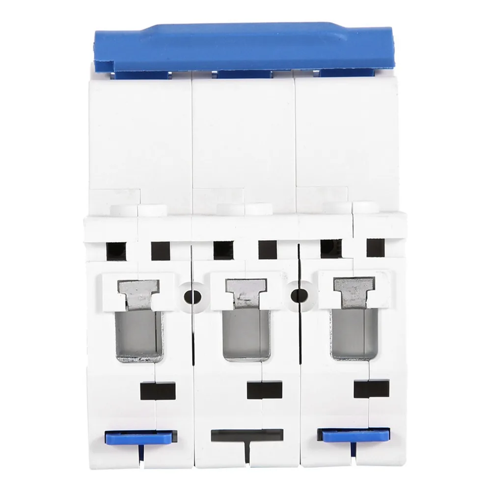 DZ47-63 3P Miniature Circuit Breaker AC 400V 35mm DIN Rail Mini Circuit Breaker 16A 400V Mini Circuit Breaker Power Distribution