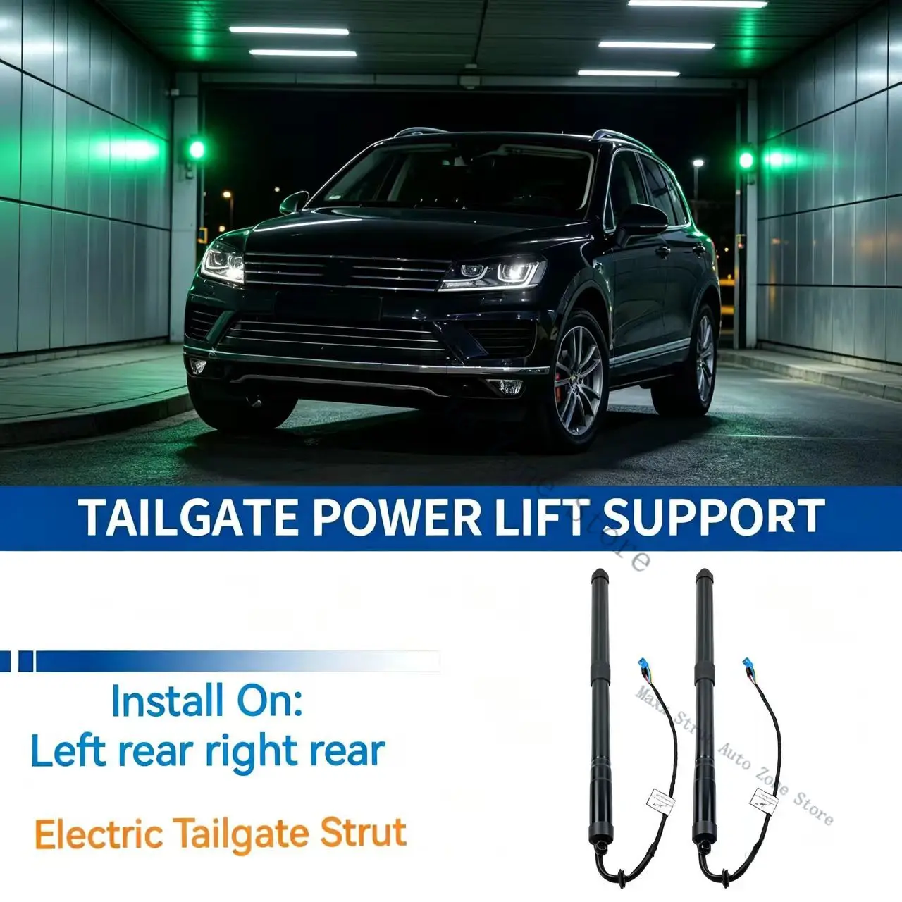 Power Liftgate Strut For 2017-2019 CA1 VW Touran Tailgate Support Rod Rear Tailgate Strut 3CG82785 3CG827851A