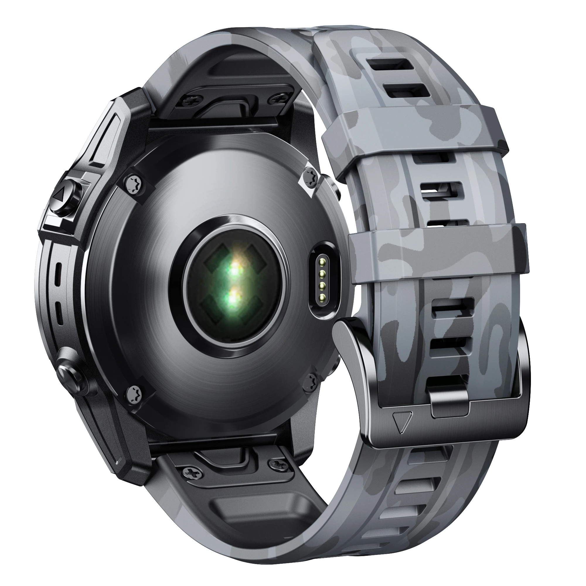 Ремешок силиконовый для Garmin Forerunner 965/Gen 2/Fenix 7, 22 мм