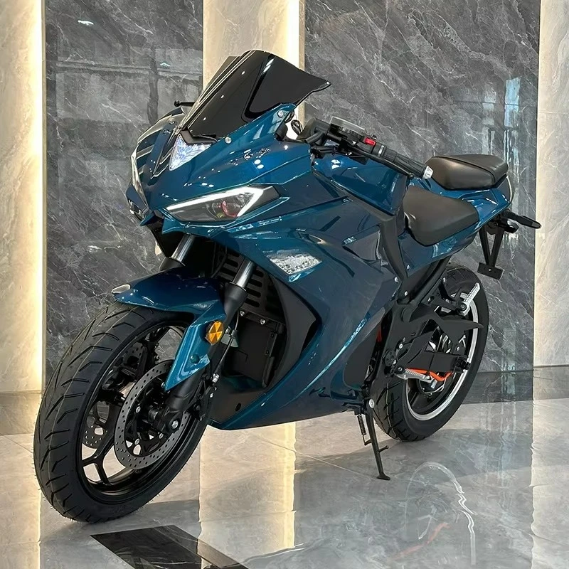 New Arrival Colorful Racing Electric Motorcycle Electric Motorcycle 5000w Electric Motorcycle for Sale
