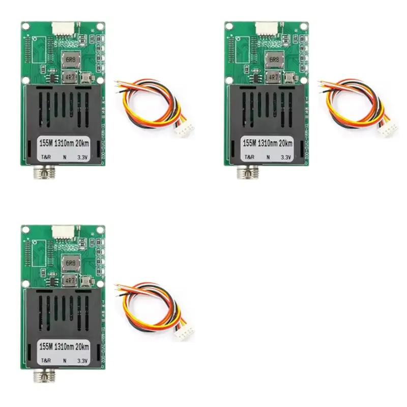 

Оптический преобразователь FUFU 3X Singlemode Fiber FC/UPC Tx 1310 нм, 1 канал видео+UART, TTL и SBUS для оптического контроллера, 0-20 км