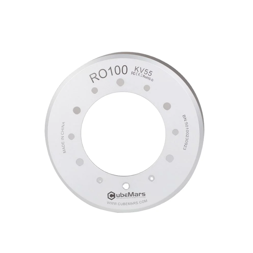 

Cubermars RO100 KV55 Brushless Hub Robot Joint Brushless Motor Encoder Bldc Agv Robot Servo Motor