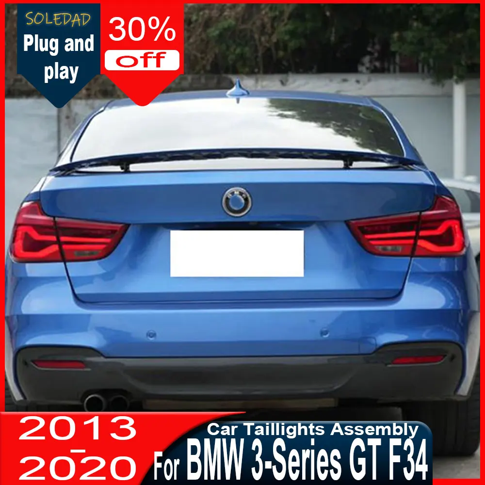 

Для BMW 3 серии GT F34 2013-2020 330i: Светодиодные задние фонари в сборе