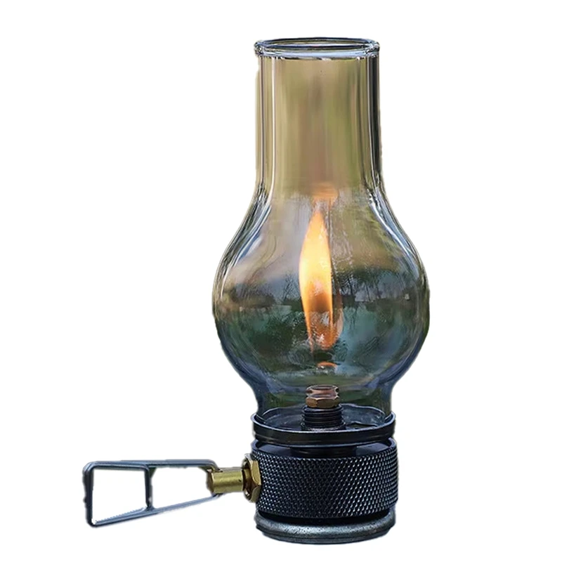 

Compact Gas Lamp For Outdoor Camping, Fishing & Picnic - Portable Gas Lamp,Outdoor Use For Camping Fishing Picnic