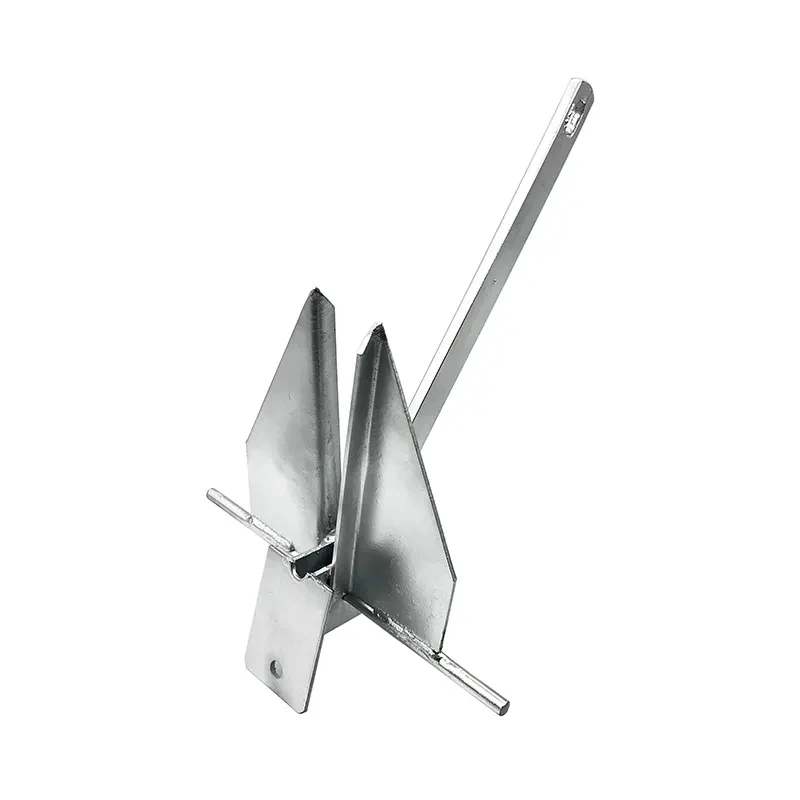 Alastin Top Quality Hot Dip Galvanized Marine Hardware Danforth Anchor For Yacht