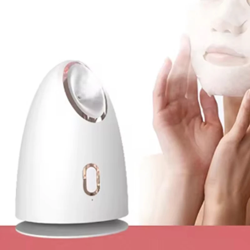 Gezichtsstomermasker voor thuis, multifunctioneel hoogfrequent waterion-stoomspa-apparaat voor de huid, thuisauna-spa-spuittool
