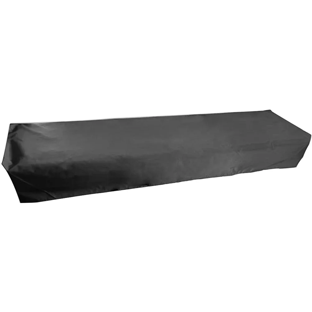 

Dust 61 Keys Black Waterproof Keyboard Case Digital Piano Cover 61 Keys Digital Piano Cloth Maintenance Kit Gifts