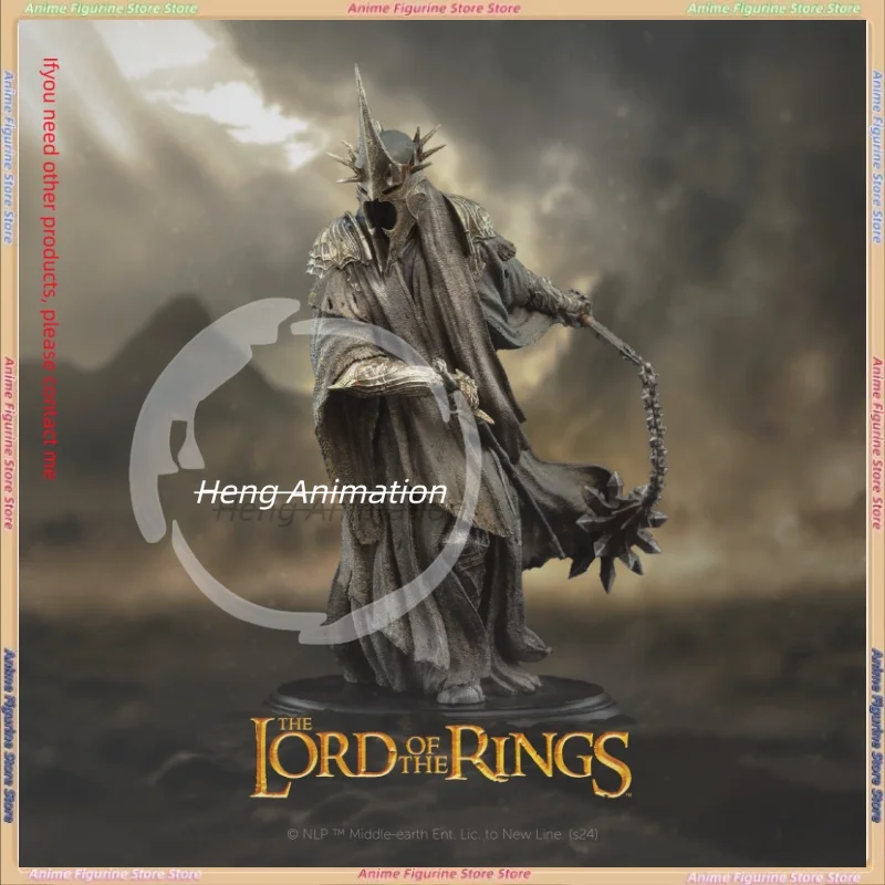 WetaWorkshop Estatua del Rey Bruja de Angmar Estatuilla del Señor de los Anillos El Rey Bruja Coleccionable de moda y elegante