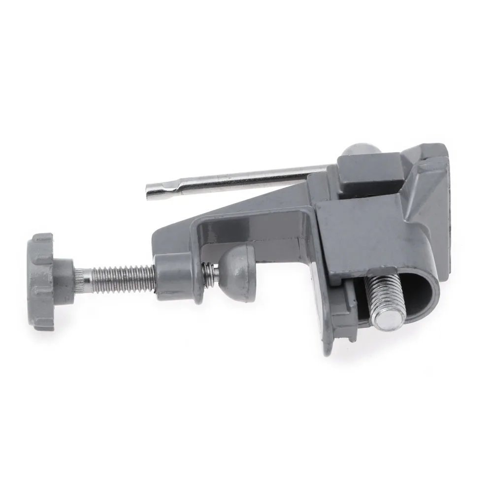 Uniwersalny Mini ławeczka imadło imadło śrubowe ze stopu Aluminium 30mm zacisk roboczy imadło śrubowe dla majsterkowiczów Craft Mold naprawiono Repair Tool