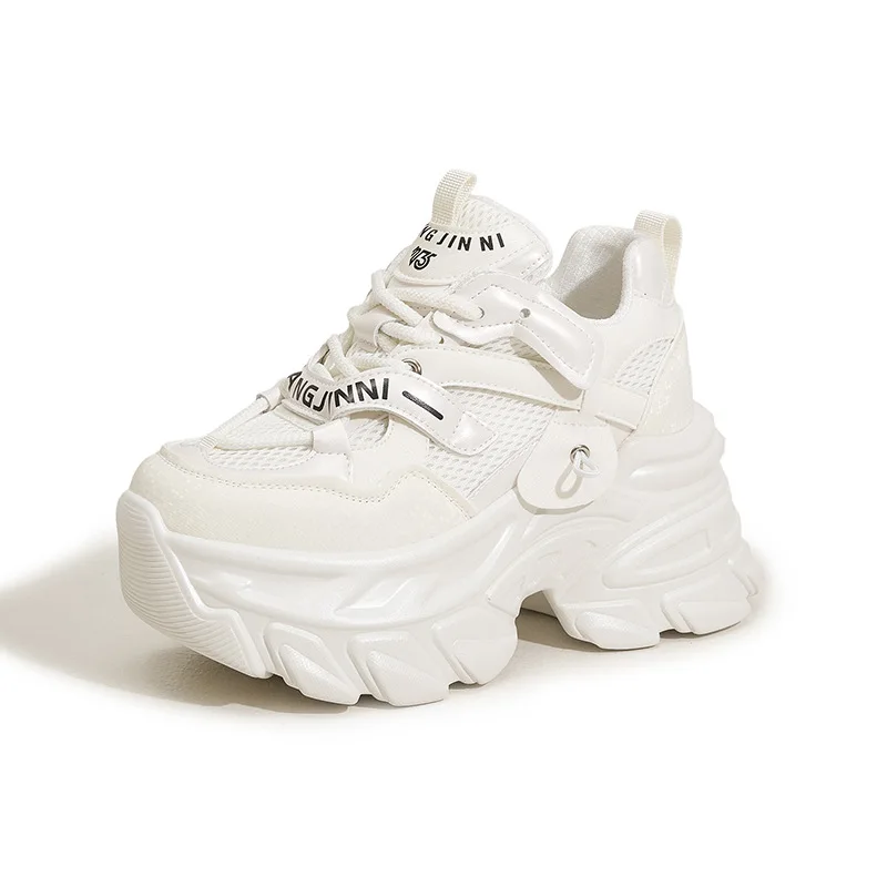 

Туфли для папы на толстой подошве 10 см, невидимые туфли на платформе, увеличивающие рост, универсальная повседневная спортивная обувь на все сезоны