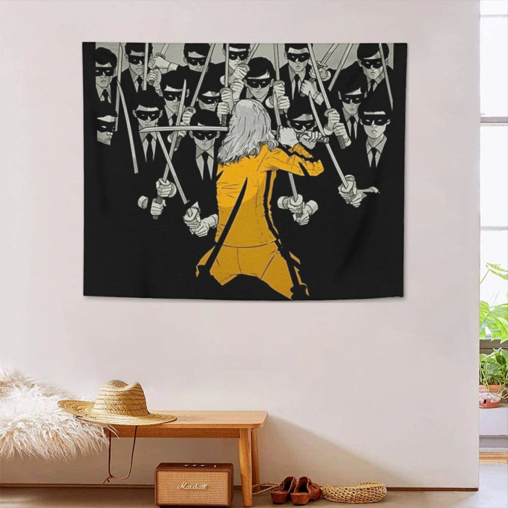 

Гобелен для домашнего декора Kill The Bill Tapestry стены художественные гобелены комнатные декорации