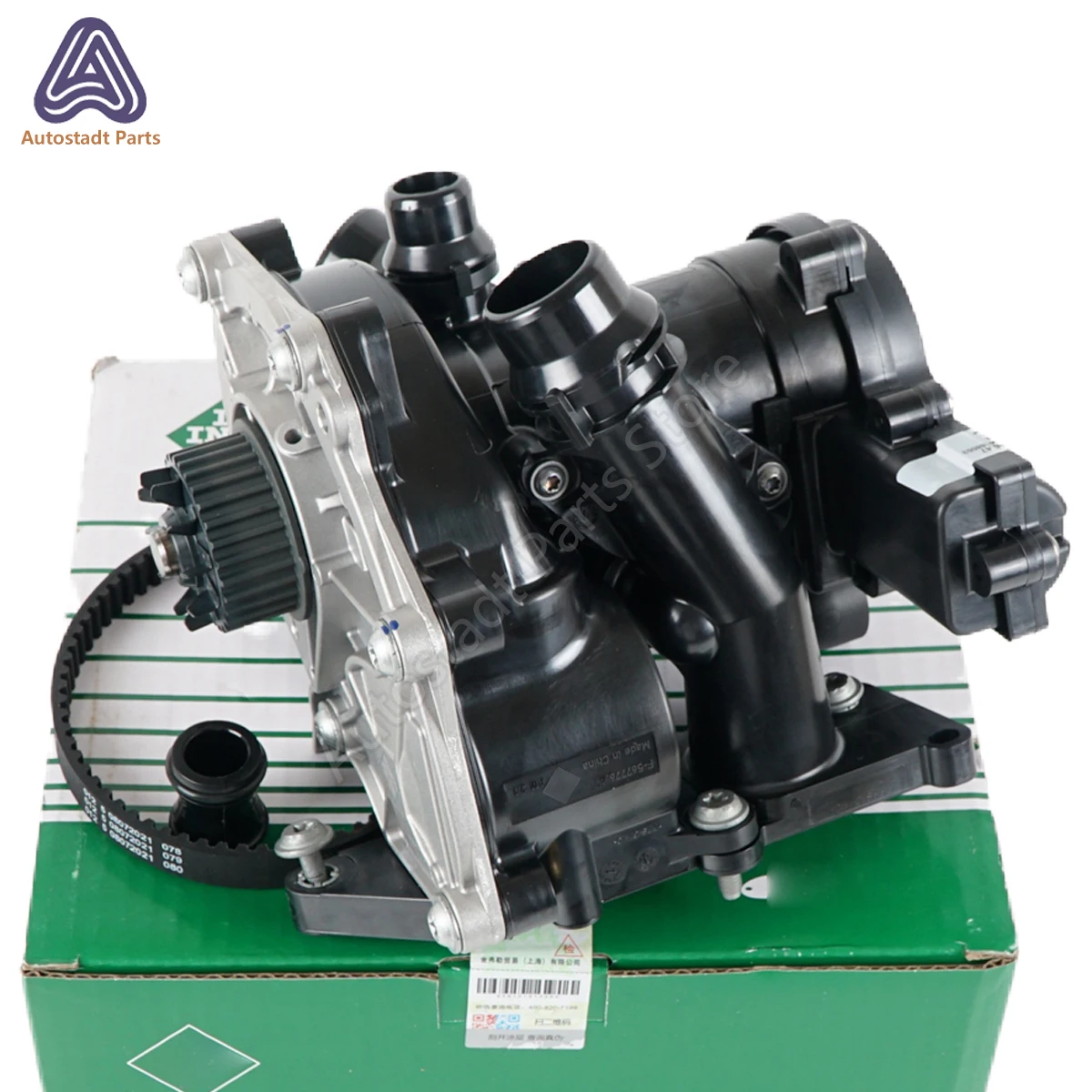 Zespół obudowy termostatu pompy wodnej 06L 121111 H 06L 121111 J 06K 121600 C Do VW GOLF Passat Tiguan AUDI A3/A4/A5/A6/A7/Q3/Q5