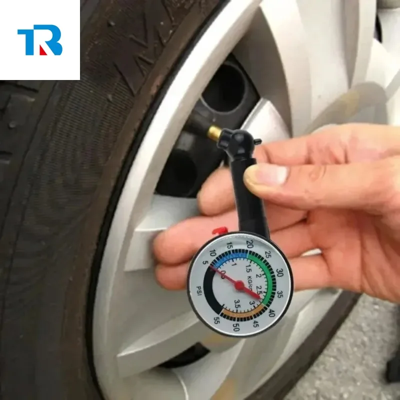 

1pc Tire Pressure Car Meter Gauge Car Tire Pressure Watch High Precision Monito