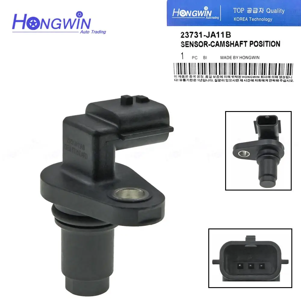 

23731JA11A 23731JA11B 23731-JA11B Camshaft Position Sensor For Infiniti Nissan Altima Maxima Murano Rogue Sentra Quest 2008-2014