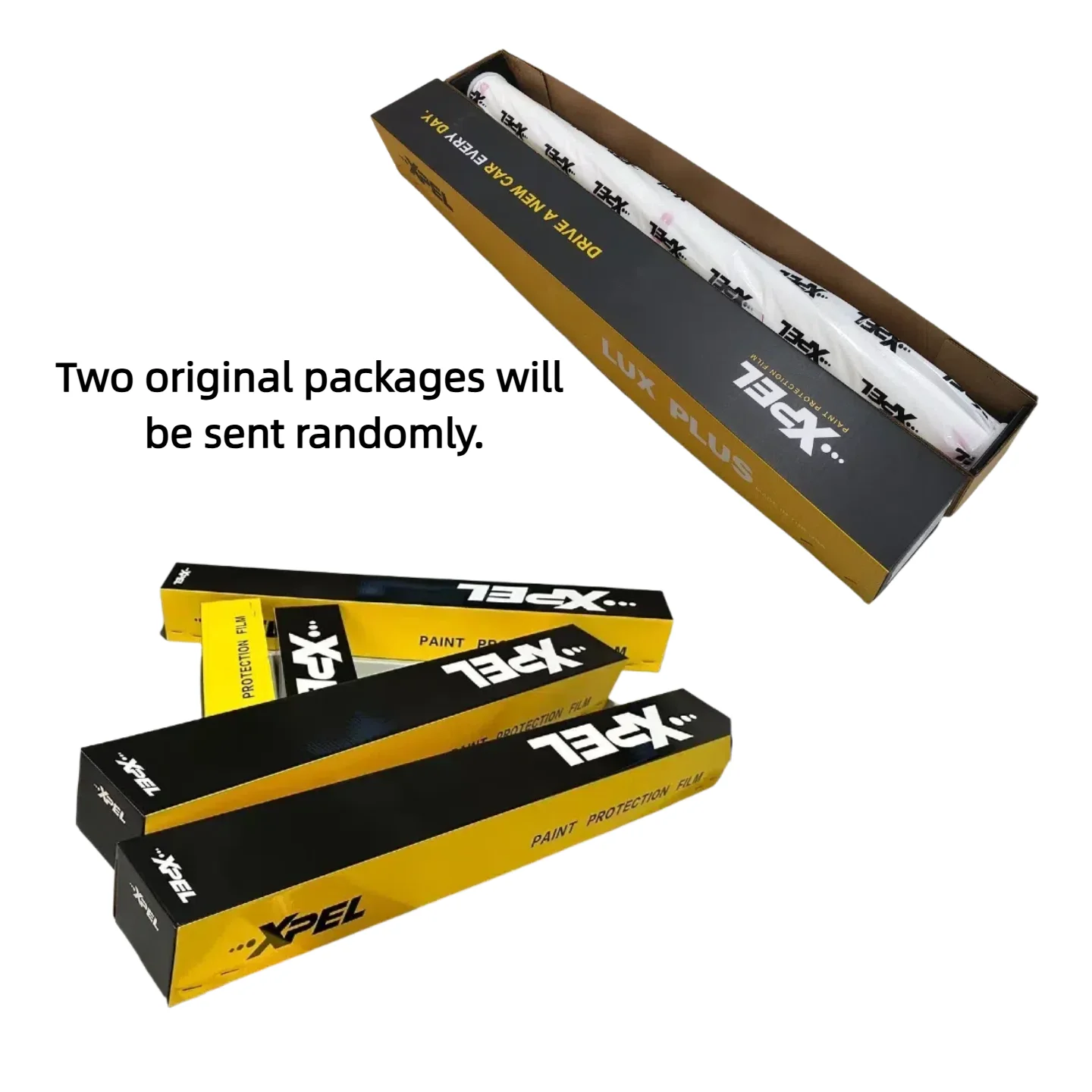 XPEL 8.5MIL طبقة حماية طلاء السيارات عالي اللمعان من مادة البولي يوريثان PPF شفافة مقاومة للحرارة شفاء ذاتي مضاد للاصفرار قوي #5