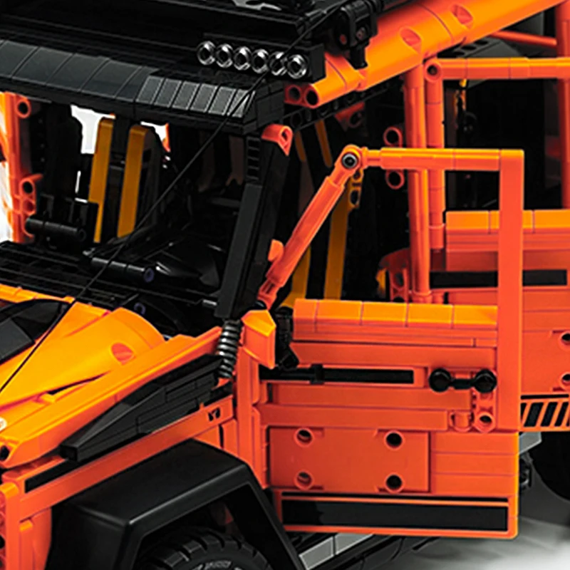 

New GULY 10642 MOC Collectible Technical City Off-Road Building Block Assembly Car Bricks Model DIY Toys Boy Chrismas Gifts Kids