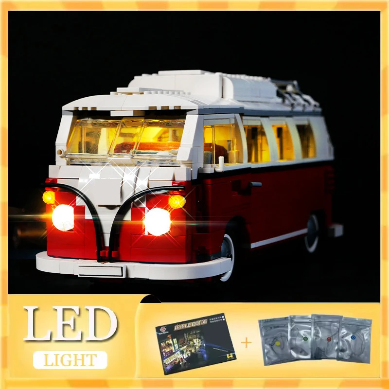 High-End Led Light Kit For Lego 10220 (Only Led Light,Without Blocks Model) Precision Design for Perfect Fit