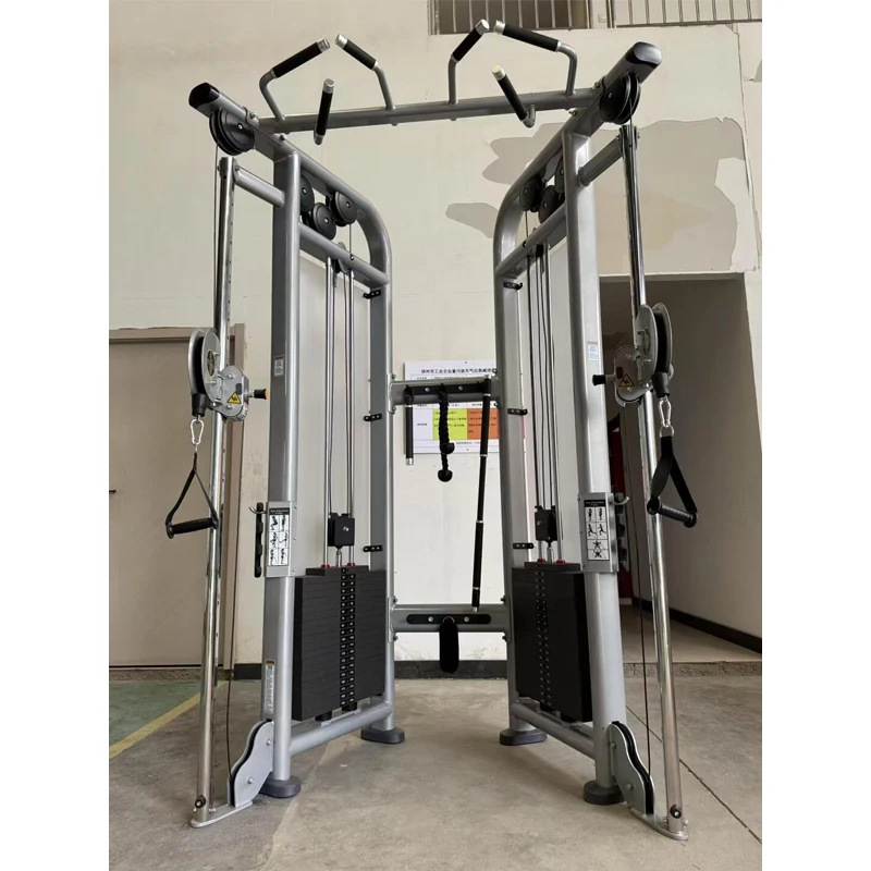 

Multifunctional Fitness Equipment Indoor Gym Equipment Cable Crossover Smith Machine