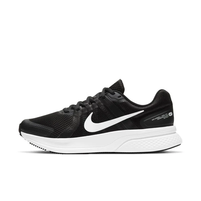 

Nike Men's Shoes Run Swift 2 Fitness Running Shoes New Lightweight Casual Sports Shoes Black and White Low-Top Lightweight Running Shoes High Value for Money Cu3517-004