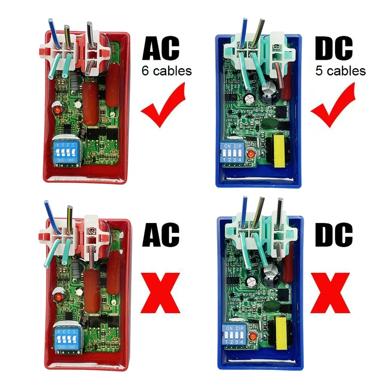 Motorcycle RACING AC CDI With DIP Switch For AKT125 RX125 Cdi FT125 FT150 CG125 Cdi Racing SBR150 4000-12000RPM AC 6PIN CDI UNIT