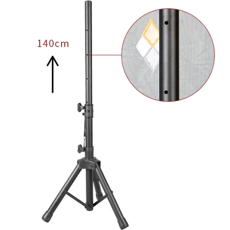 Speaker Stand Tripod Stand Audio Tripod KTV Outdoor Shelf Metal Floor Stand