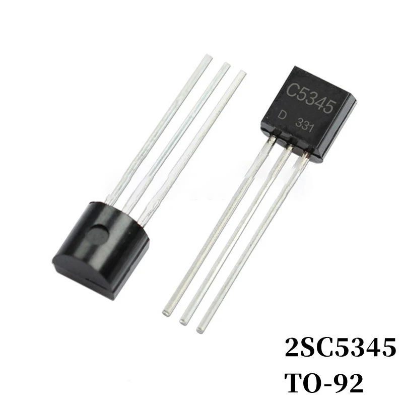 50~2000Pcs 2SC535 2SC536 2SC388 2SC458 2SC5344 2SC5345 DIP Transistor TO-92 NPN Bipolar Amplifier Transistor