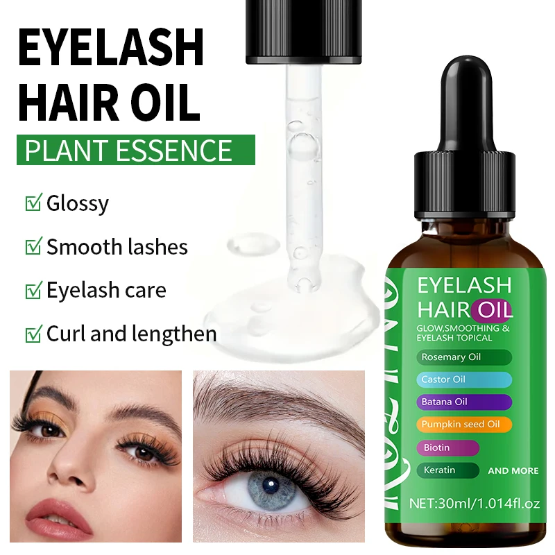 Rozino Wimpernserum, pflegend und kräuselnd – Hergestellt mit natürlichen Inhaltsstoffen, es sorgt für lange und geschwungene Wimpern, Augenpflege, pflegt die Wimpern, sichtbare Ergebnisse in 1-2 Wochen, Augenpflegeserum, schnellwirkend. – Detail 2