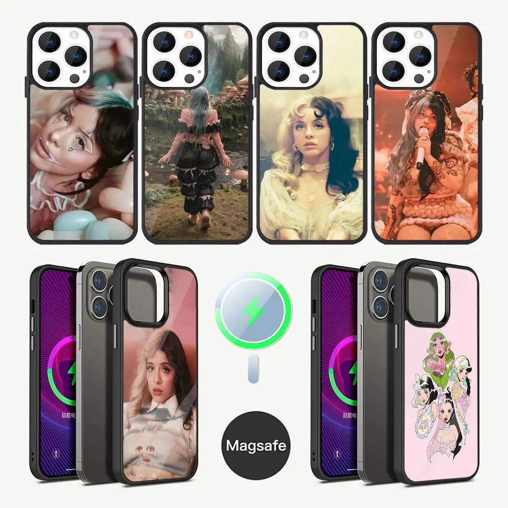 

M-Melanie Martinez Phone Case For iPhone 16,15,14,13,12,11,Plus,Pro,Max Mini Magsafe Magnetic Wireless Charging