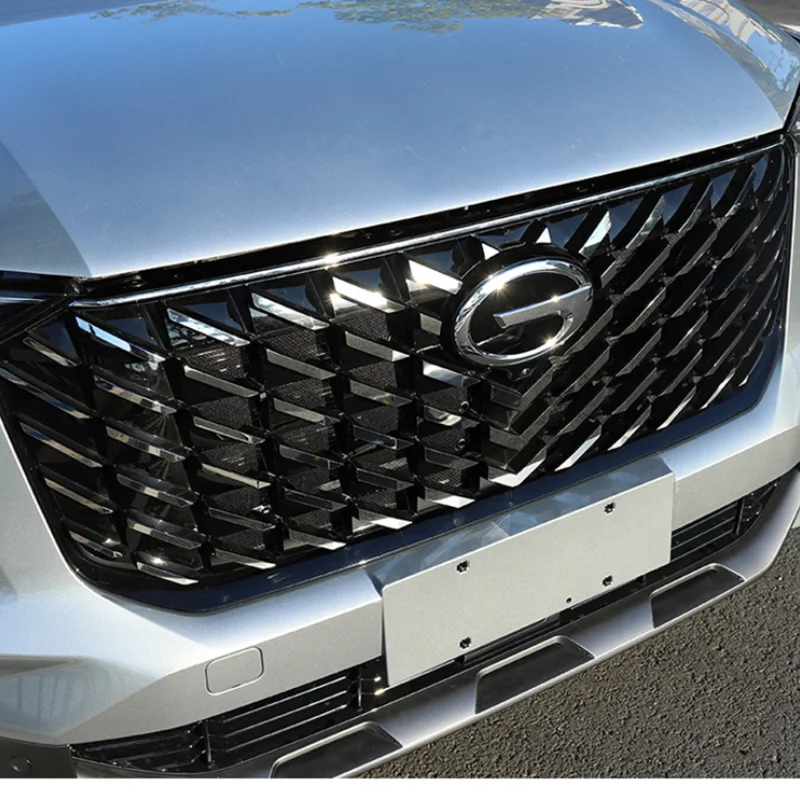 

For Trumpchi GAC GS8 2nd Gen 2023 2024 Car Styling Front Grille Insect Proof Net Radiator Condenser Protective Cover Accessories