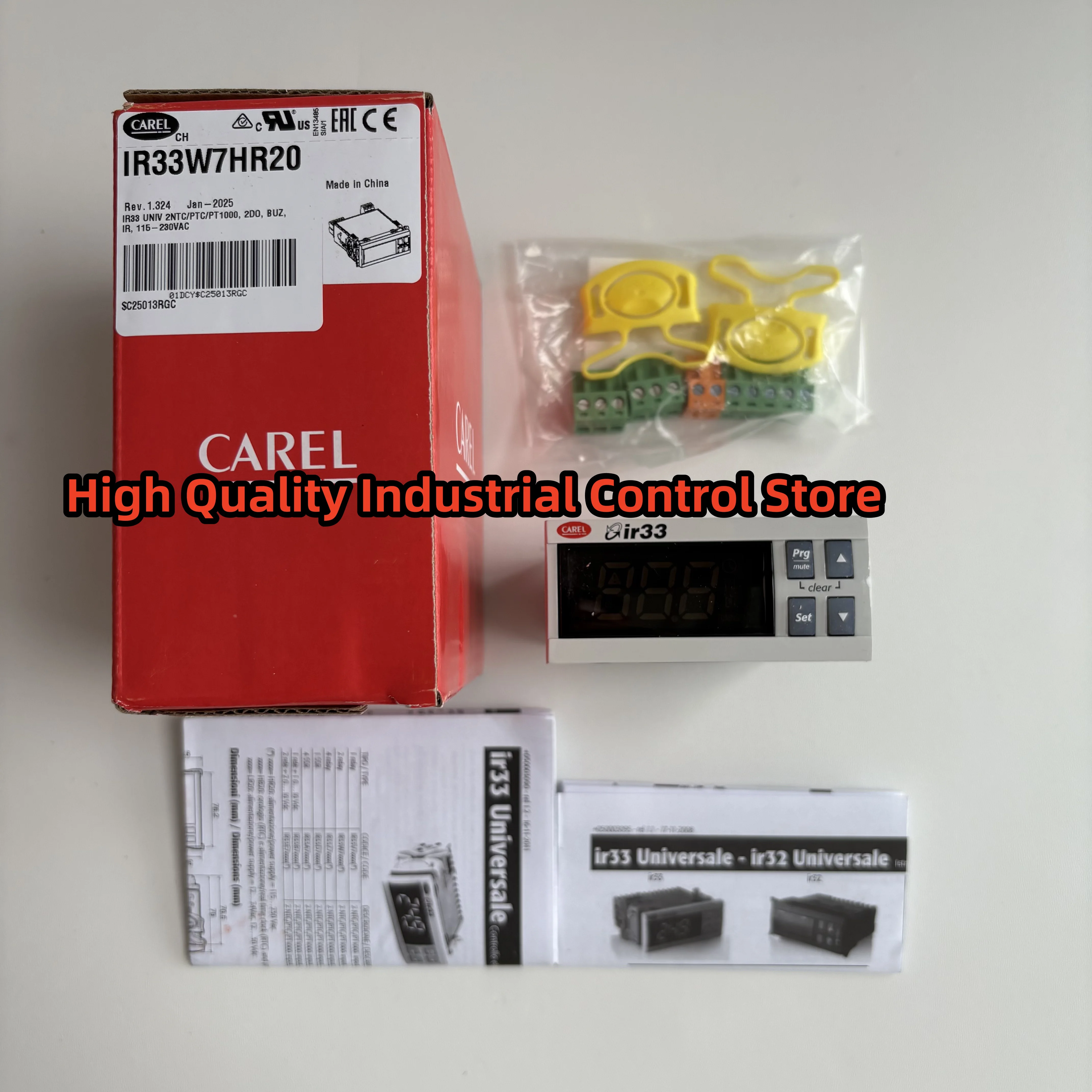 

IR33W7HR20 PYDY1Z014B PZDYY0H001K Temperature controller new original