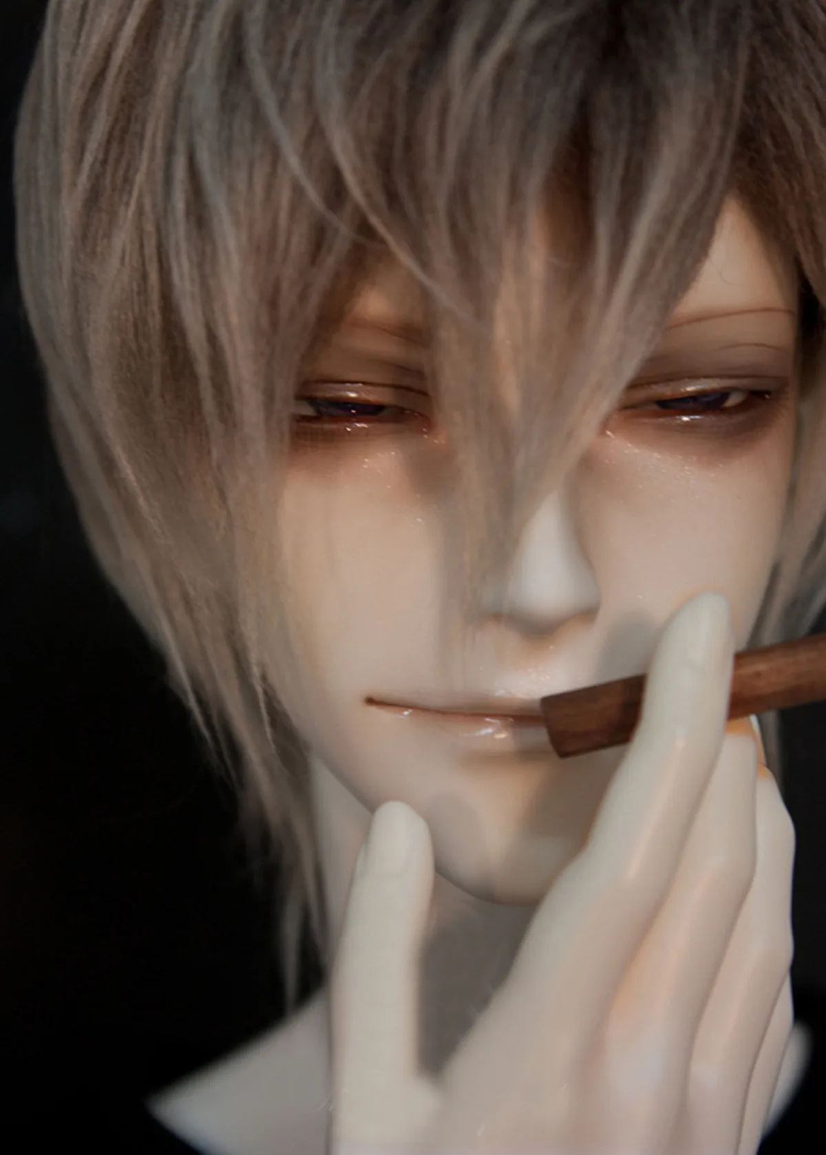 New 1/3 CHAOS free eyes Resin Figures 72cm body bjd sd doll free eyeballs high-grade resin spot makeup