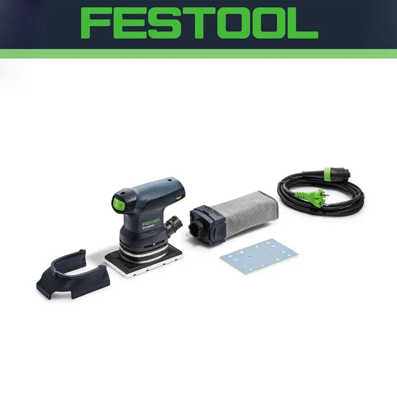 FESTOOL ETS 125 REQ Random Orbital Sander Polished Fine Small Stable Comfort Damping Durable Power Tools