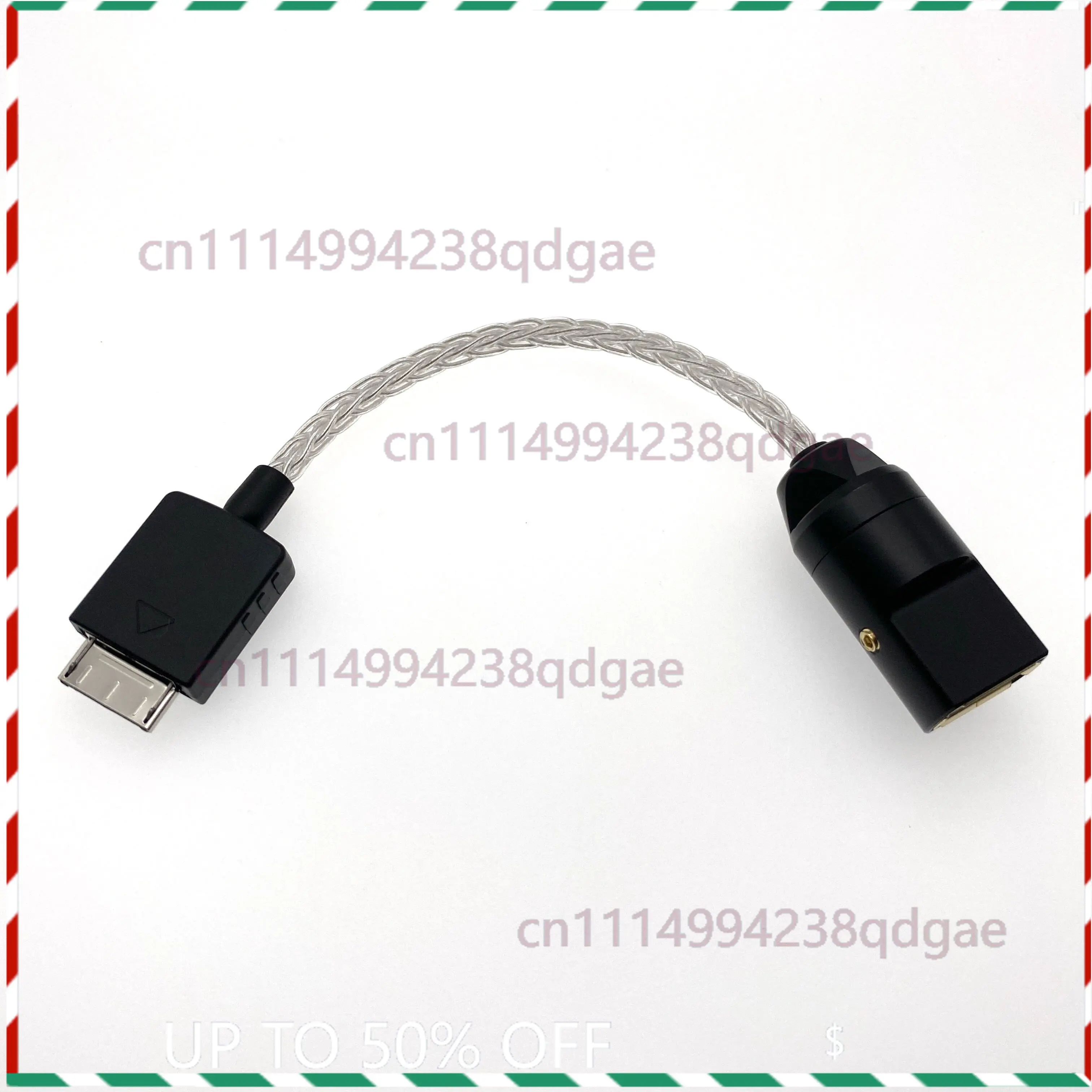 WM‑PORT DOCK To USB‑A Female DAC Audio Cable For Sony Walkman ZX1 A45 A55 ZX300A ZX100 Black Brick Player
